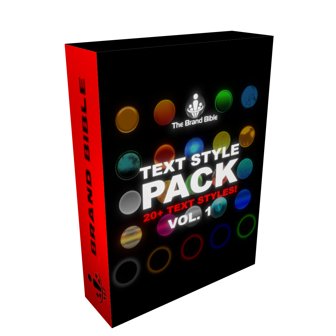 TEXT STYLE PACK VOL. 1