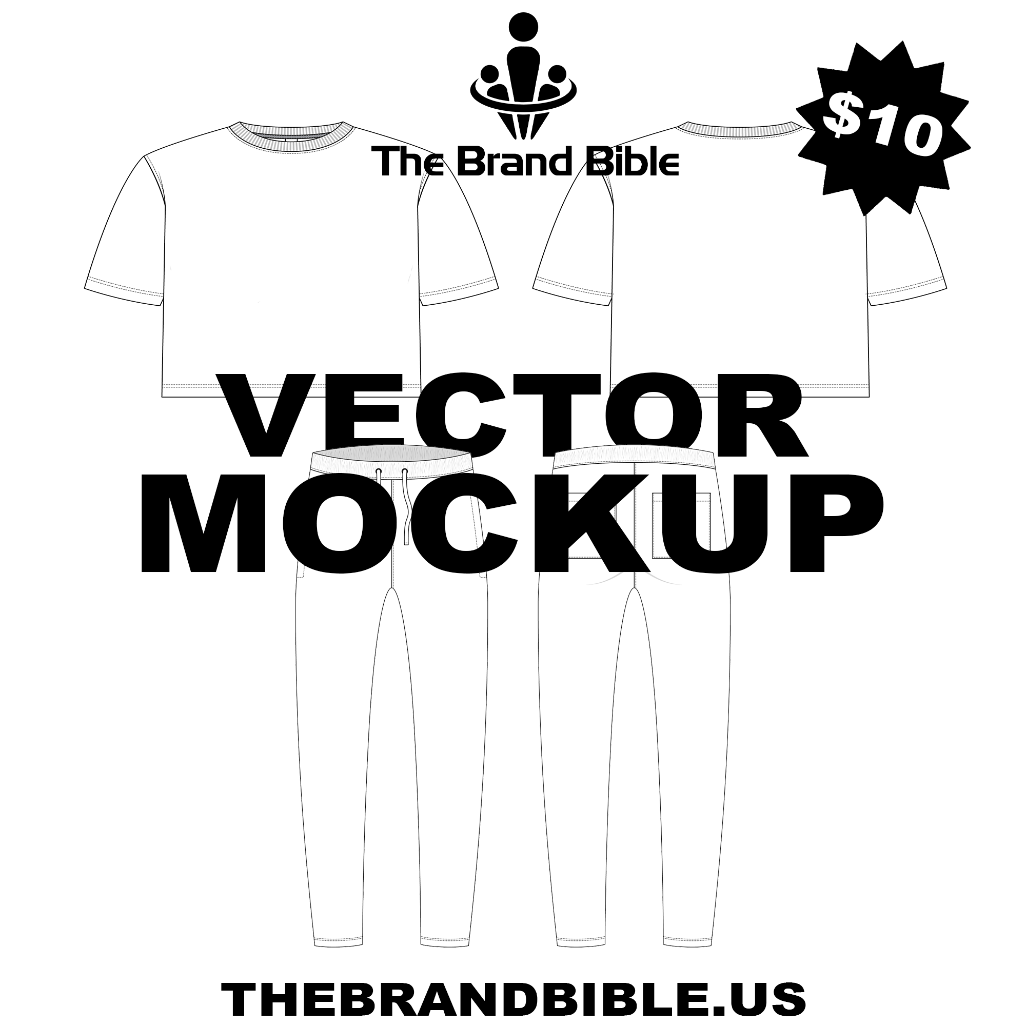 VECTOR MOCK-UP PACK – The Brand Bible