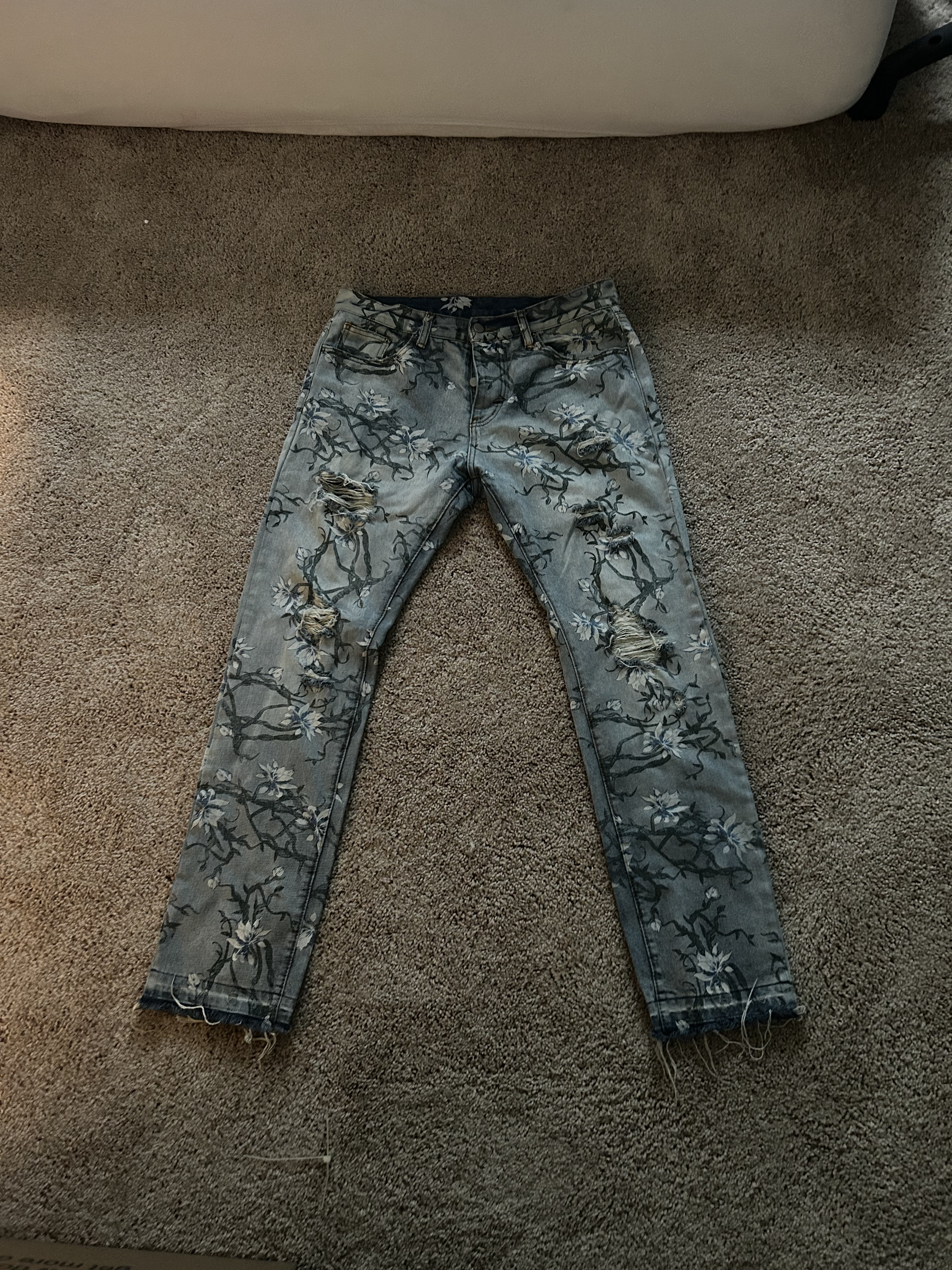 MNML THORNS JEANS