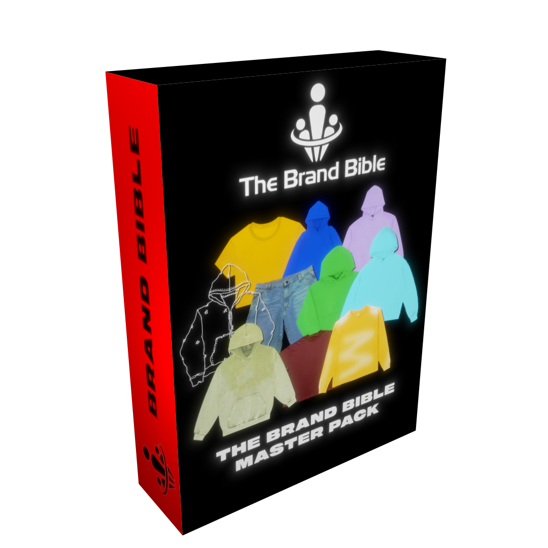 THE BRAND BIBLE MASTER PACK