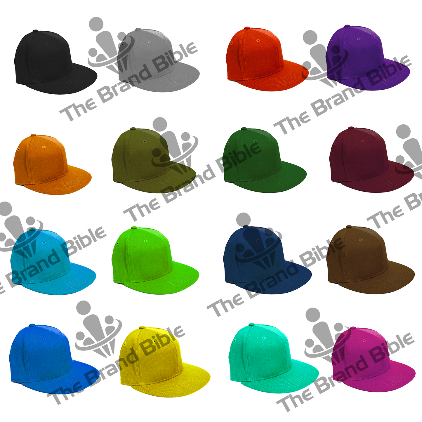 FITTED CAP MOCK-UP PACK